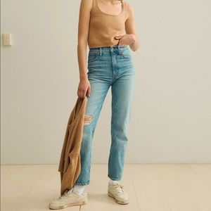 Madewell Perfect Vintage Straight Jean